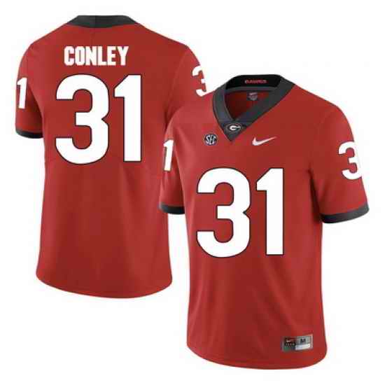 Chris Conley 31 Red Jersey .jpg